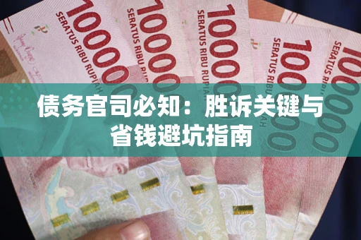 武汉债务官司必知：胜诉关键与省钱避坑指南